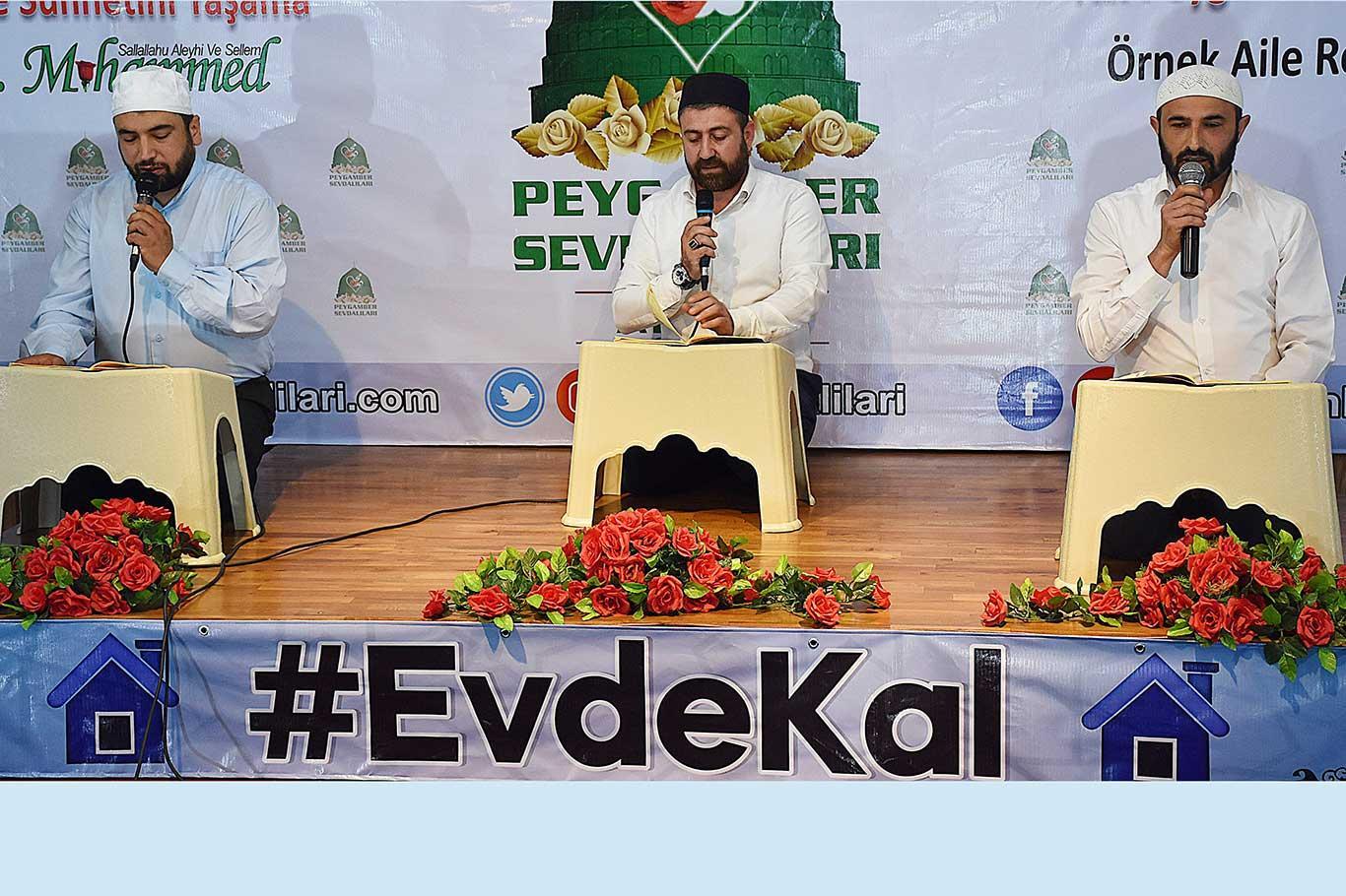 A Media-Mawlid Meeting organized in Adana